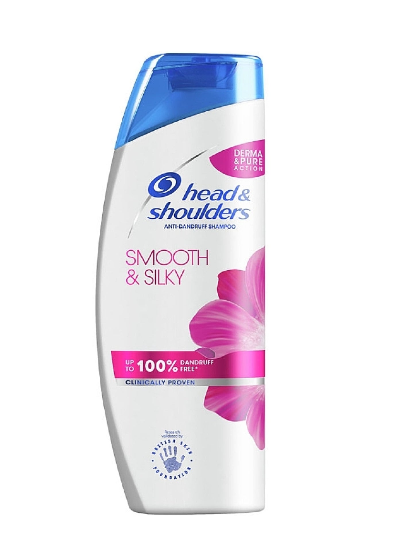 HEAD&SHOULDERS SMOOTH&SILKY SHAMPOO 190ML