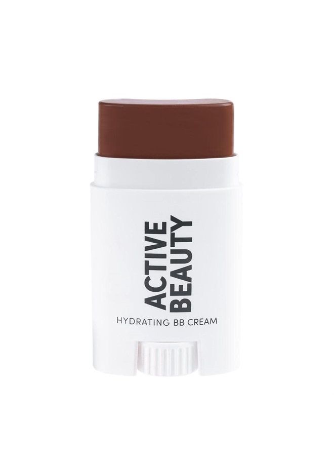 Active Don't Sweat It Light-Coverage BB Cream Stick, Revitalize & Brighten Skin While Smoothing Fine Lines & Reducing Redness, Dewy Finish, Vegan Formula, Rich, 0.71 Oz.