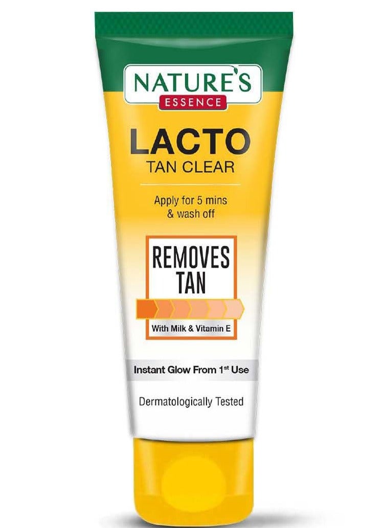 Daily De Tan Lacto Clear 100gm