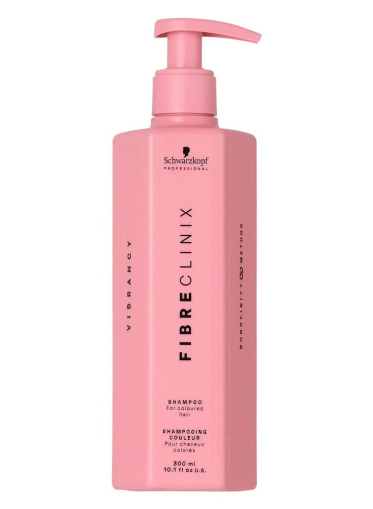 Schwarzkopf Professional Fibre Clinix Vibrancy Shampoo for Colored Hair 300ml