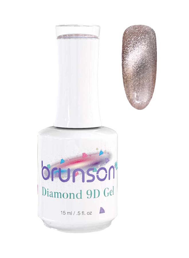 Diamond 9D Magnetic Cat Eye Gel Reflective Diamond Gel Nail Polish 15ml Soak Off Gel Polish BD9D006
