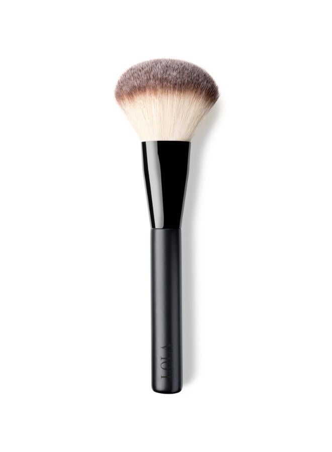 LOLA Powder Brush – Large Fluffy Makeup Brush with Ultra-Soft Vegan Bristles for Smooth, Even Powder Application