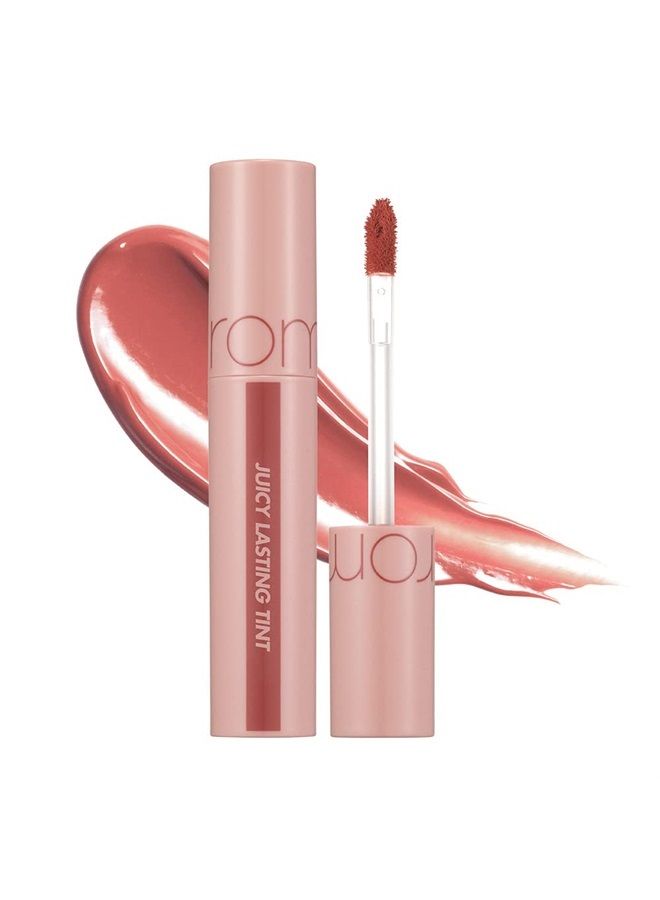 Juicy Lasting Tint 23 NUCADAMIA, Vivid color, Juicy & Glossy Finish, Long-lasting, MLBB, moisturizing, Highly-Pigmented, Clear & Natural Makeup, Lip Tint for Daily Use, K-beauty, 5.5g / 0.2 oz