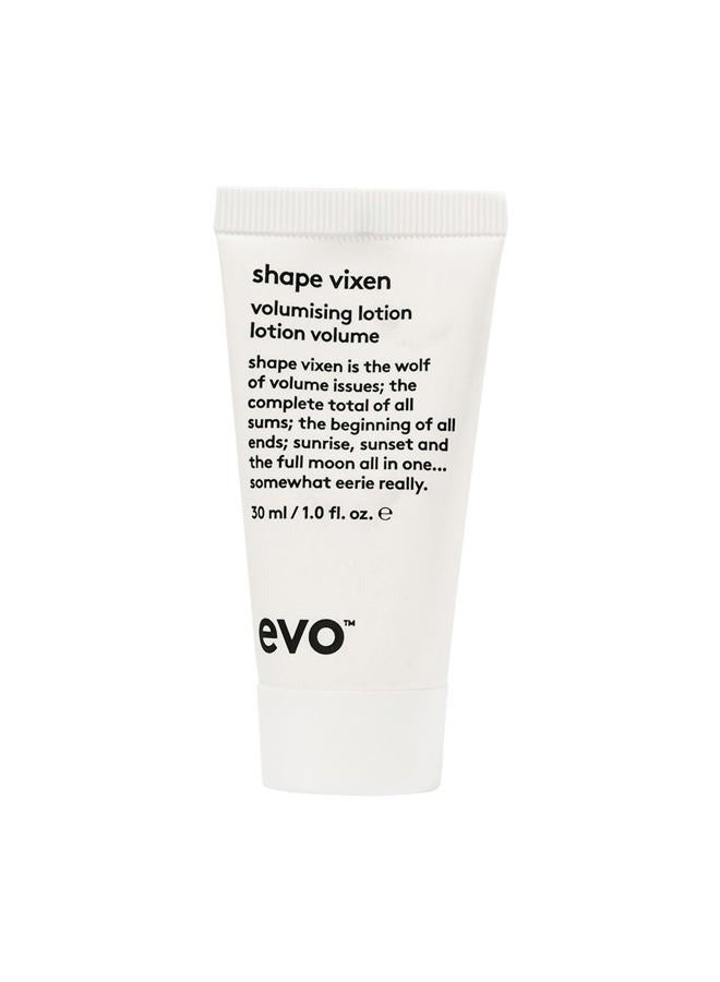 Shape Vixen Volumizing Lotion - Professional Hair Styling Blow Dry Texture Mask for Fine Thin Straight Hair - Travel Size, 30ml / 1.01fl.oz
