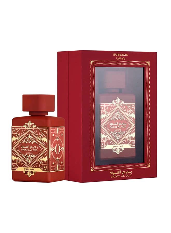 Spray Badee Al Oud Sublime 100ml - image 2