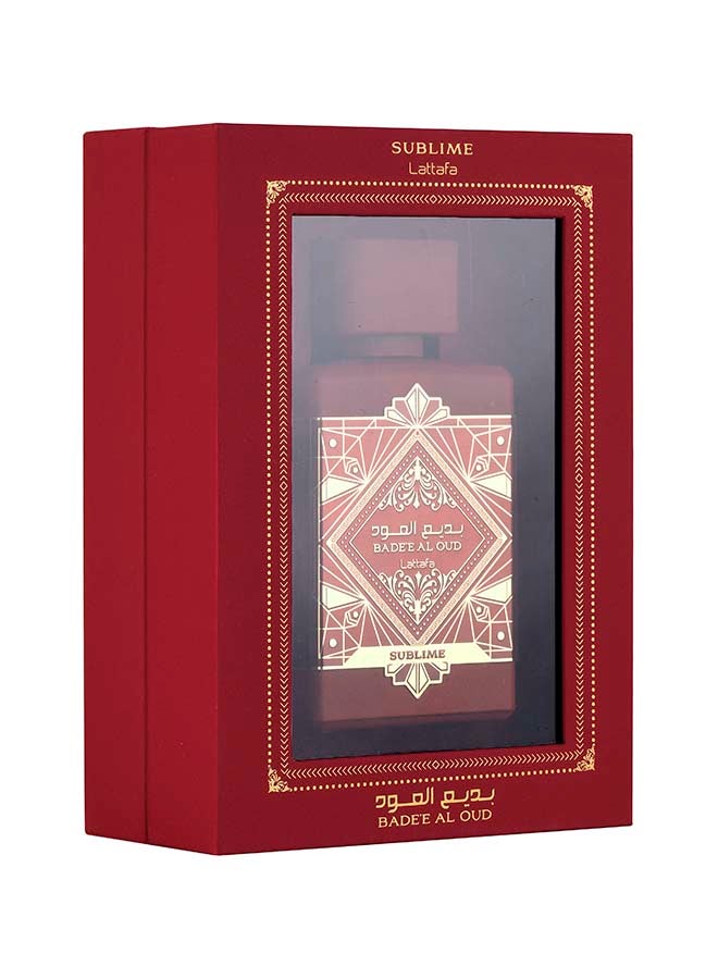 Spray Badee Al Oud Sublime 100ml - image 3