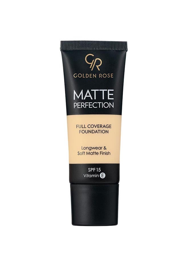 GR Matte Perfection Foundation No-Warm 1