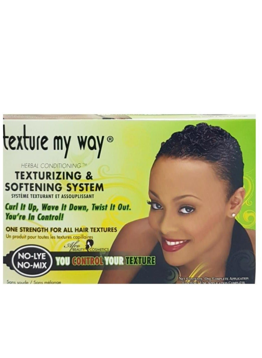 Herbal Conditioning Texturizing And Softening System