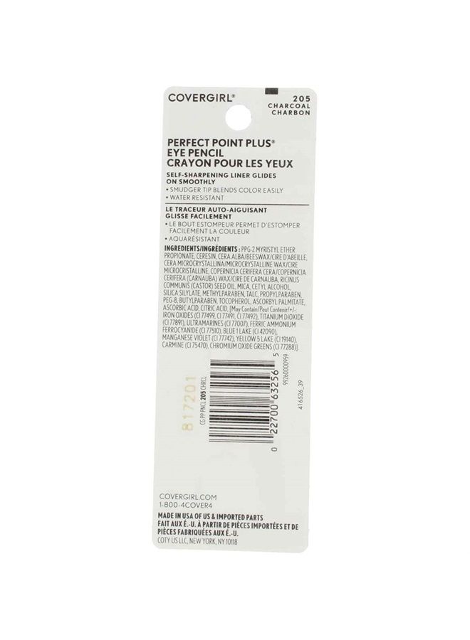 Eyeliner Charcoal Self Sharpening Pencil (Pack of 3)