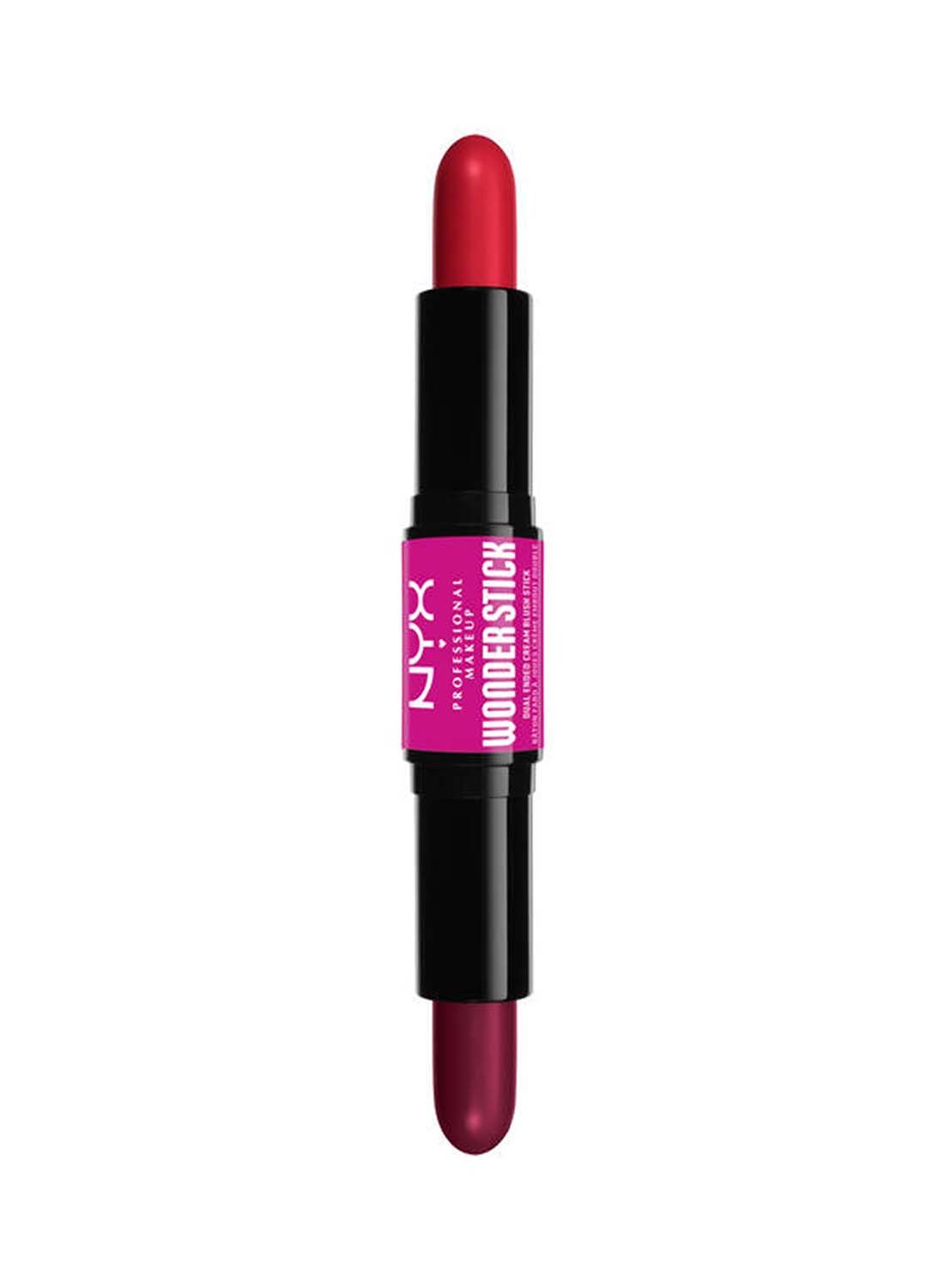 Wonder Stick Cream Blush Bright Amber + Fushsia