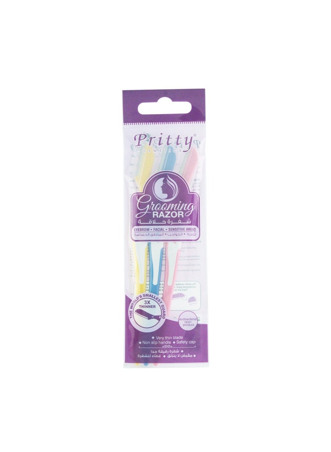 Razor Eye Brow 3pcs Per Pack
