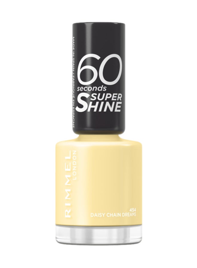 60 Seconds Nail Polish - 454 - Daisy Chain Dreams, 8ml