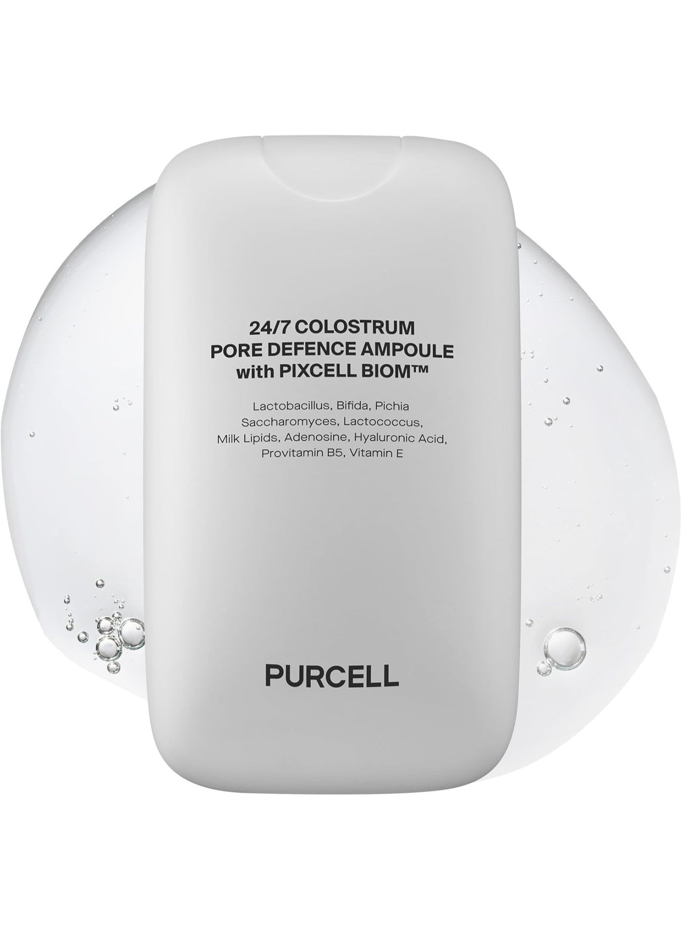 PURCELL 24/7 Colostrum Ampoule Mist – Long-Lasting Hydration, Poreless Glass Skin, Makeup Primer & Setting Spray, Hyaluronic Acid & Vitamins, Suitable for All Skin Types, 1.85 fl oz