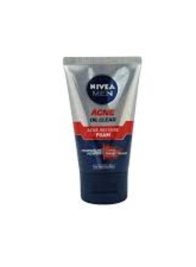 Men Acne Oil Clear Acne Defense Foam 100ml