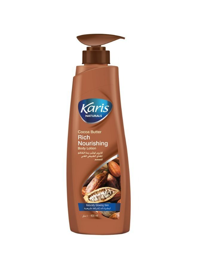 Naturals Cocoa Butter Nourishing Body Lotion 400 ml
