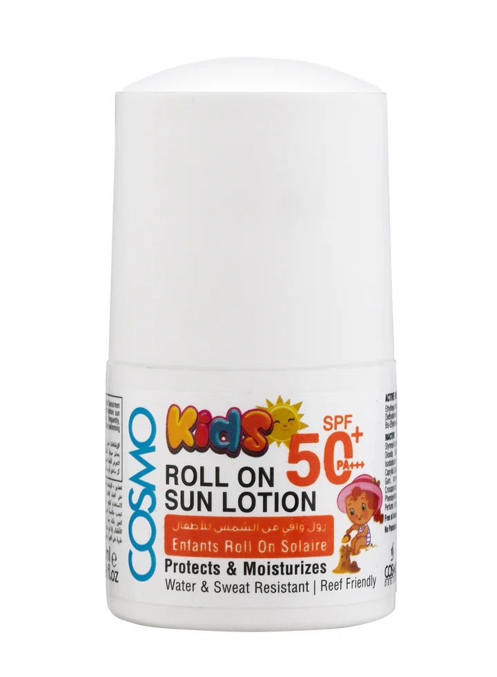 Cosmo Sunscreen Lotion Roll on 50ml SPF+50 for Kids