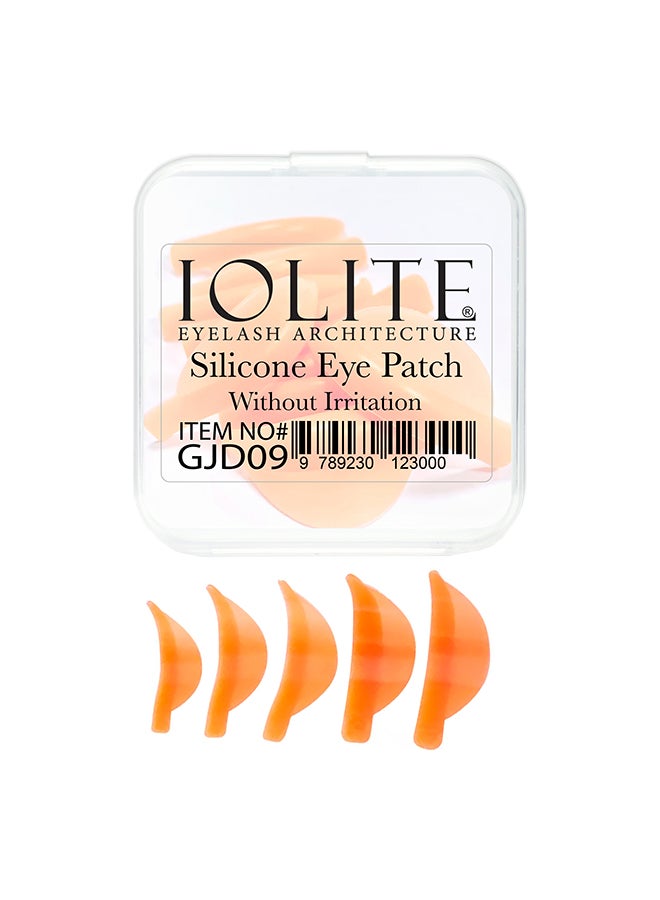 10-Pieces Eyelash Perming Pads Silicone Perm Lift, Eyelash Curler Refills Pads For S, M, L With 5 Different Sizes- GJD09