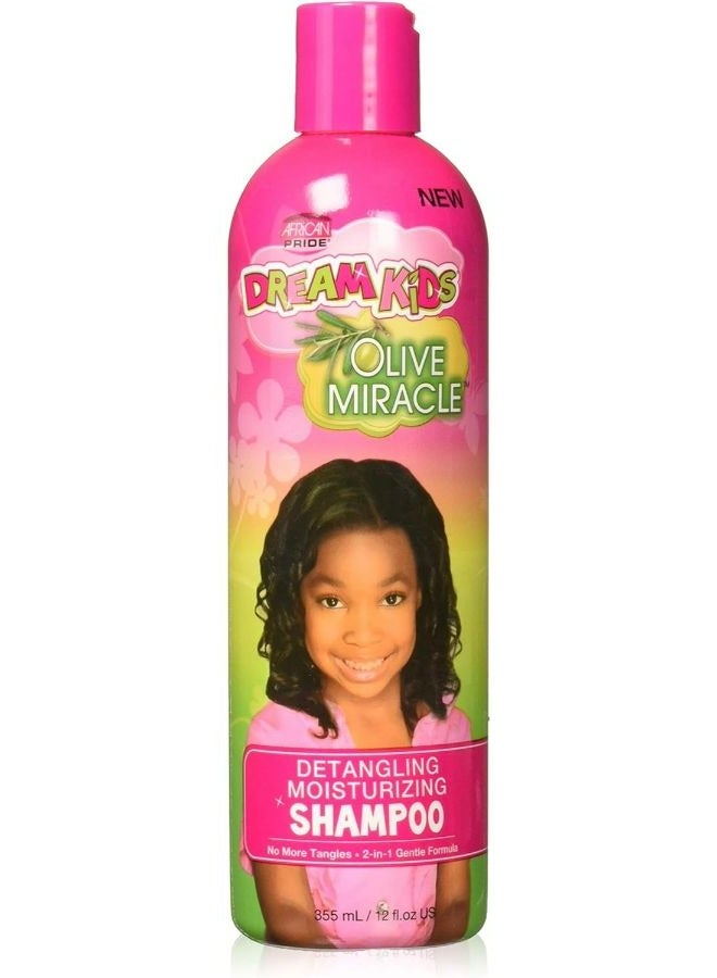 Dream Kids Olive Miracle Detangling Shampoo 355 ML