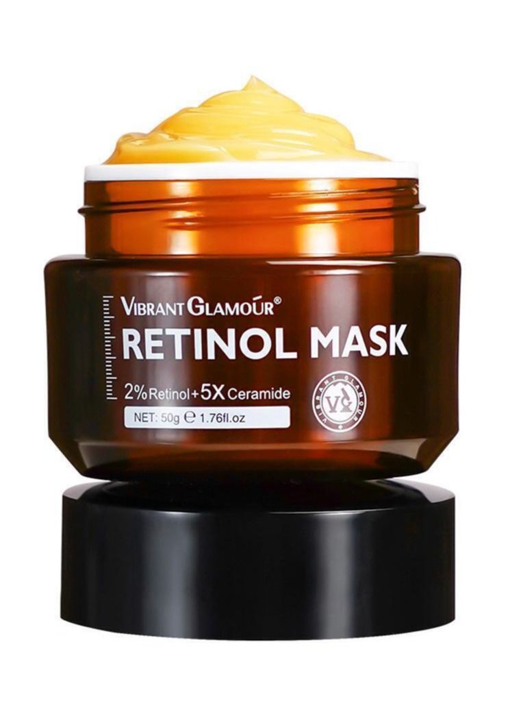 Anti-Aging Retinol Mask for Face Whitening Wrinkles Brightening Fade Dark Spot Moisturizer Beauty Product for Skin Repair For Women