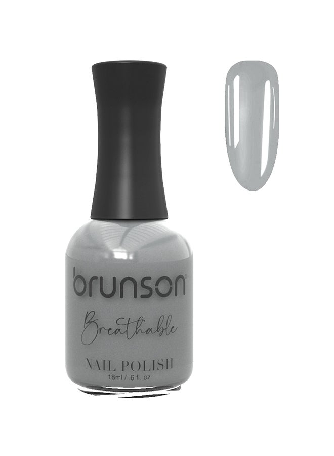 Breathable Nail Polish Halal nail polish Wudu friendly Quick-Dry Vegan long lasting but easy peel off   18ml BH233