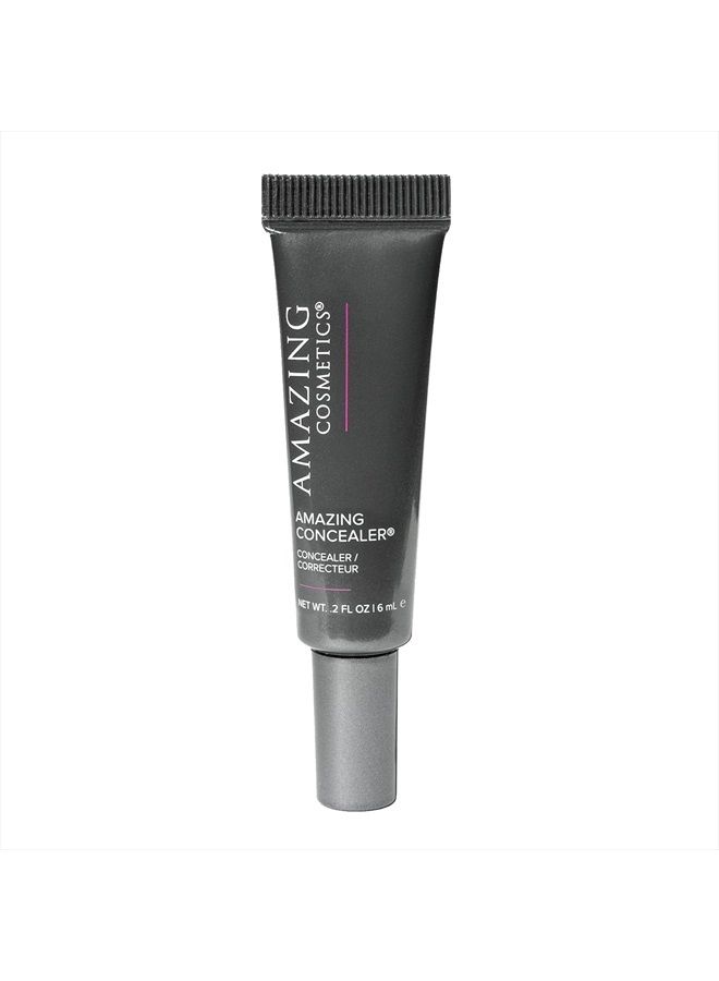 Amazing Concealer, multipurpose full coverage concealer, Light Honey, 0.2 fl oz
