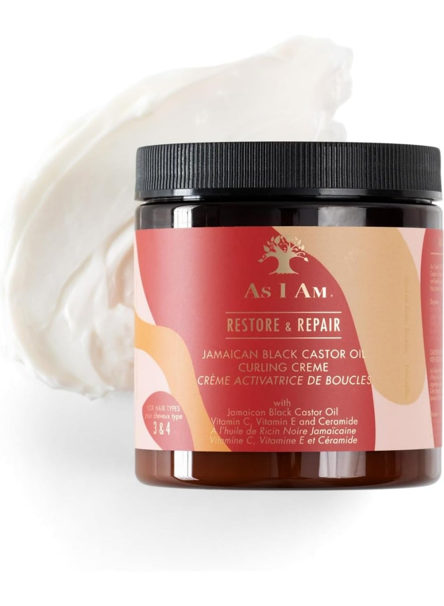 Restore And Repair Jamaican Black Castor Oil Curling Creme 227g