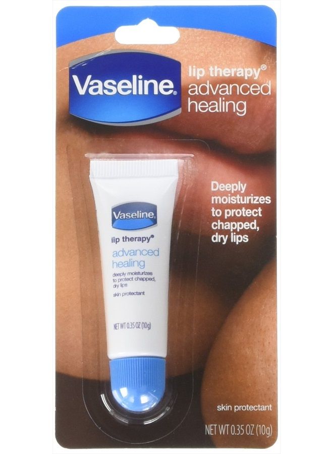 Lip Therapy Advanced Formula 0.35 oz ( Pack of 3)