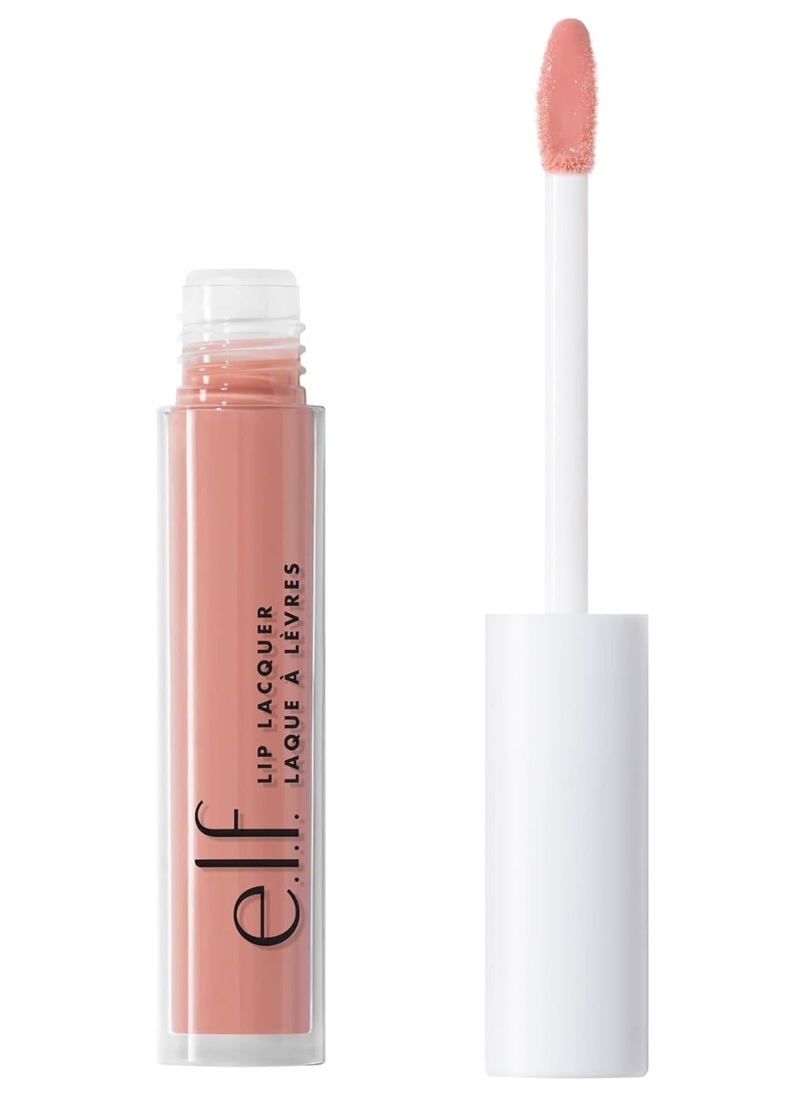 Lip Lacquer Nourishing Non Sticky UltraShine Lip Gloss With Sheer ColorInfused With Vitamins A  E Vegan  CrueltyFree Whisper Pink