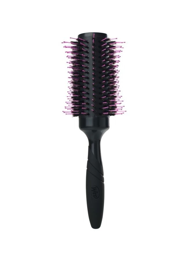 Volumizing 2.5 Round Brush Thick, Coarse, Heat Flex Bristles, Glossy Finish, Ceramic Barrel