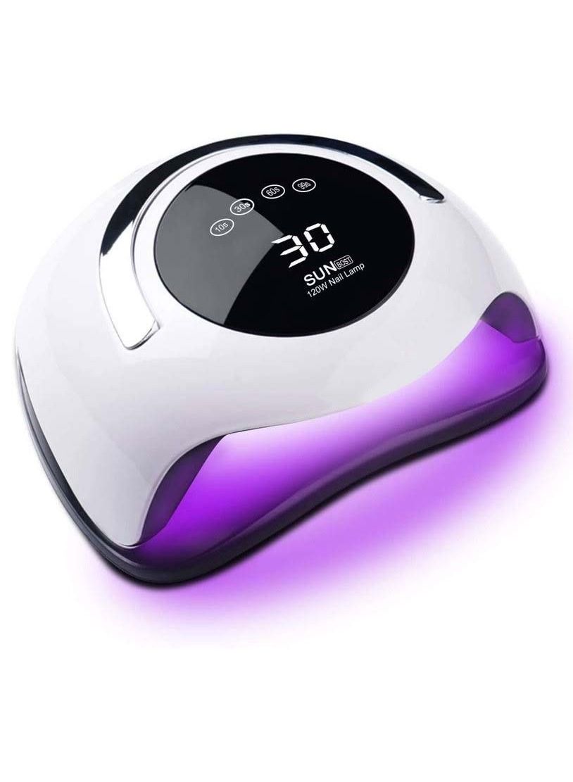 Nail Dryer LED Lamp Light for Nails Polish Manicure Gel Machine Beauty Salon