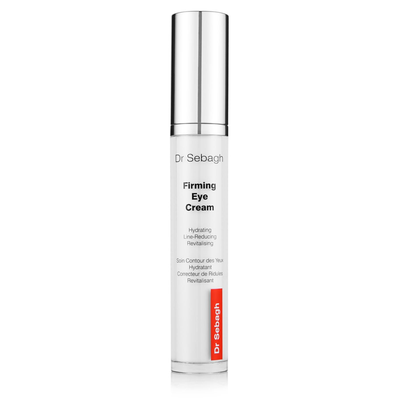 Dr Sebagh Firming Eye Cream (0.5 fl oz) - Eyecream for Dark Circle & Puffiness - Under Eye Moisturizer & Hollow Eyes Treatment - Lifting Sunken Eyes Treatment & Under Eye Plumper for Aging Skin