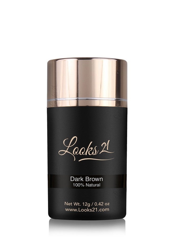 Looks21 Hair Loss Concealer (12gm / 0.42oz, Dark Brown)