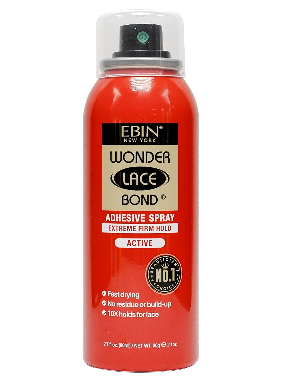 Wonder Lace Bond Adhesive Spray Active Extreme Firm Hold 80 ML