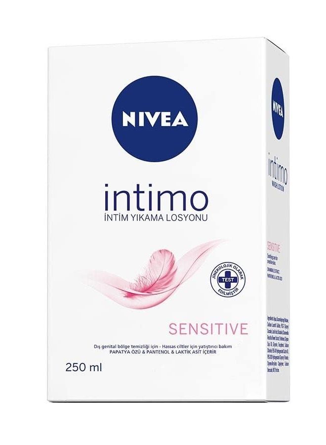 Nivea Intimo Sensitive Intimate Wash Lotion 250 ml / 8.3 fl oz