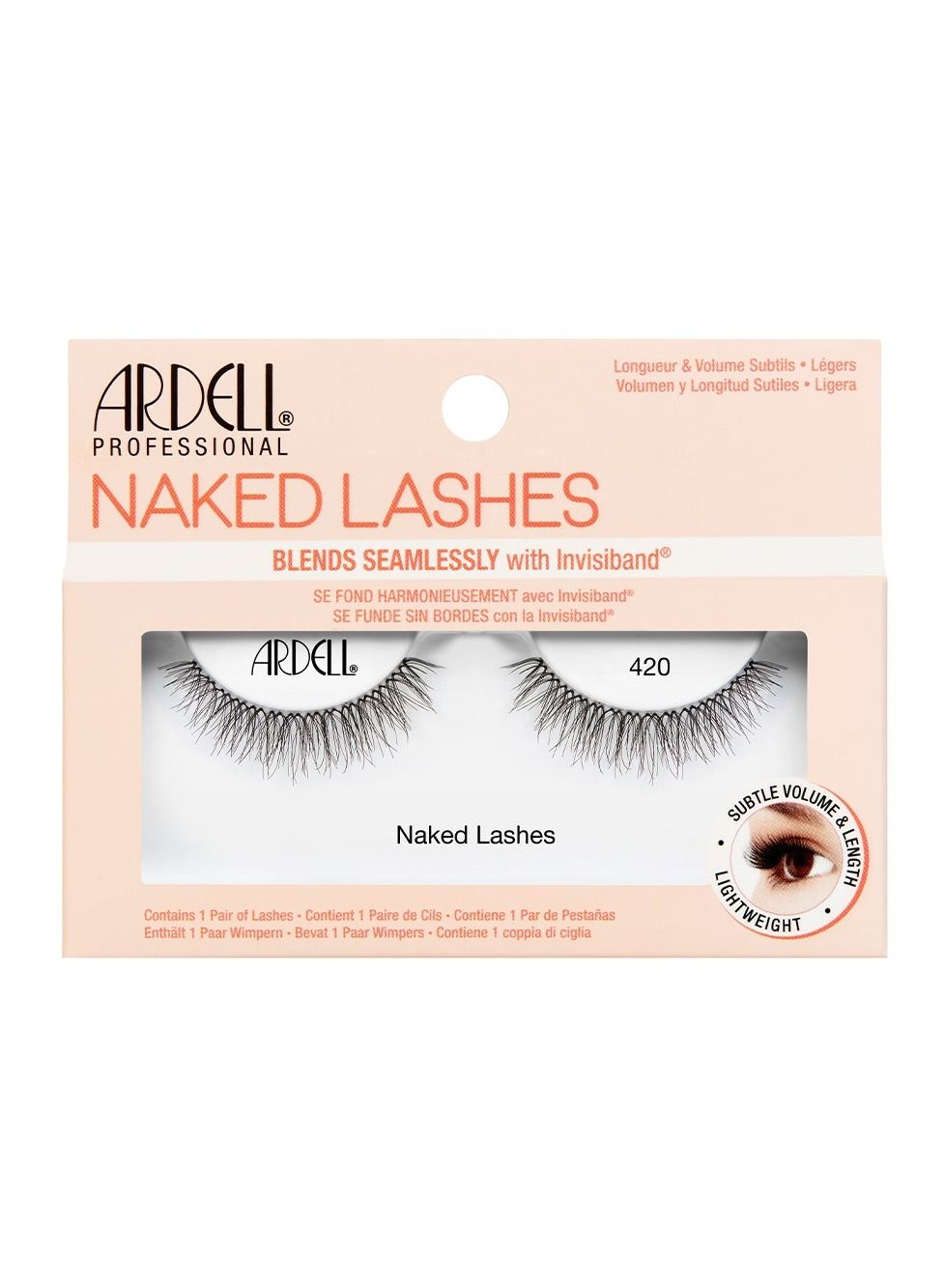 Strip Eyelash Naked Lash, 420