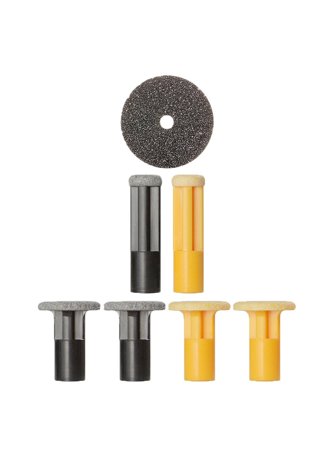 PMD Body Kit Discs (1 Small and 2 Large of Black and Yellow)