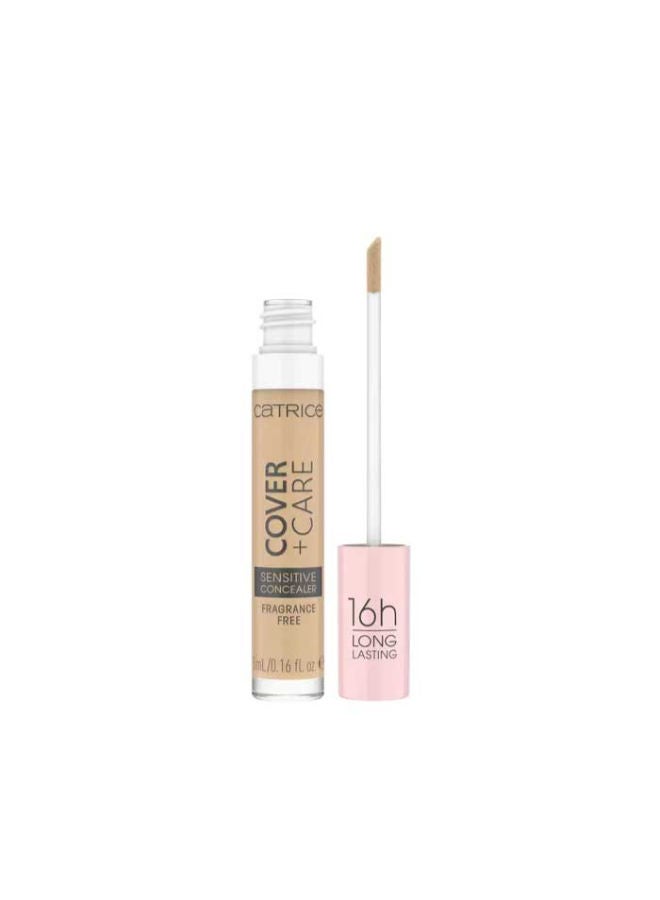 Liquid Concealer for Sensitive Skin Cover + Care