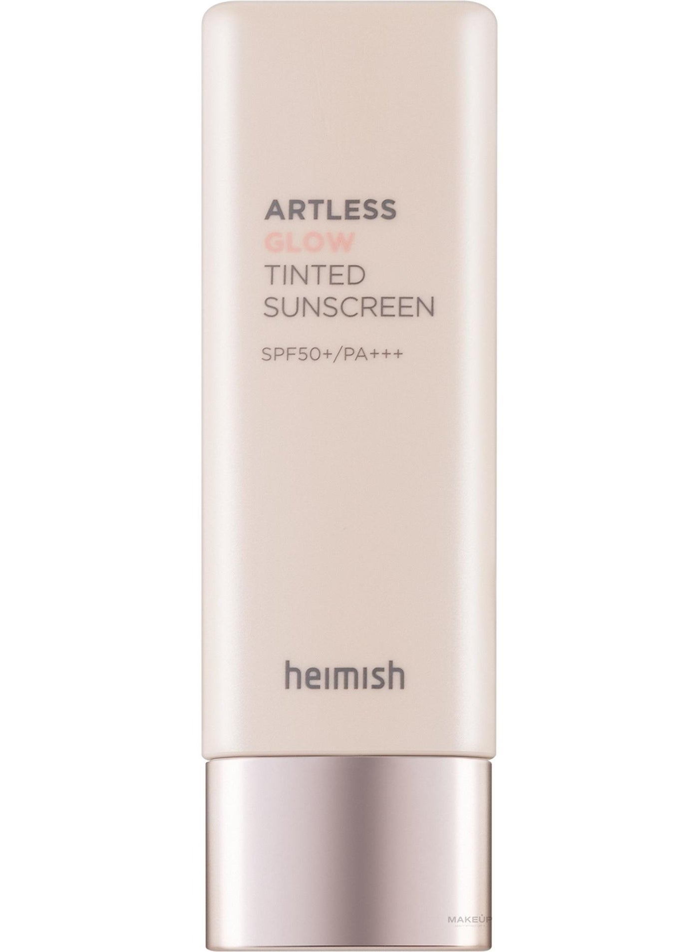 Heimish ARTLESS Glow Tinted Sunscreen SPF 50+ PA+++