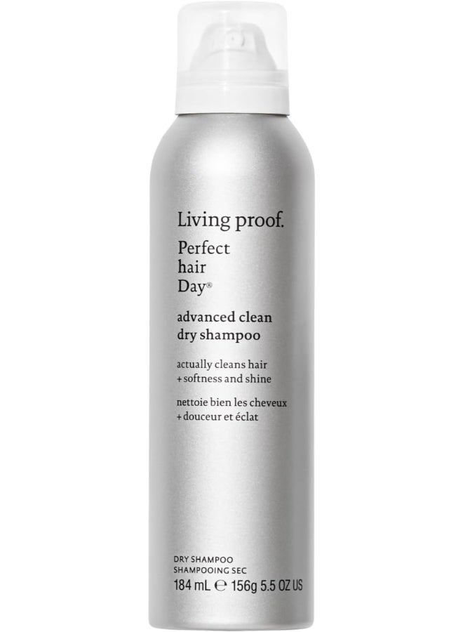 Advanced Clean Dry Shampoo - Absorbs Oil, Sweat & Odor, Leaves Hair Looking & Feeling Fresh Without a White Residue (184 ml)