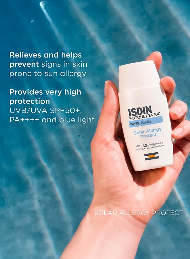 Fotoprotector Solar Allergy Spf 50+ [50Ml] – Specialized Sunscreen That Prevents And Relieves Symptoms Of Sun Allergy And Photosensitivity - image 2