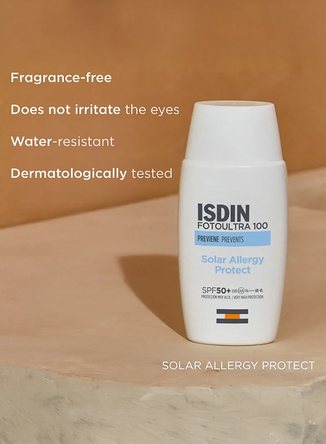 Fotoprotector Solar Allergy Spf 50+ [50Ml] – Specialized Sunscreen That Prevents And Relieves Symptoms Of Sun Allergy And Photosensitivity - image 3