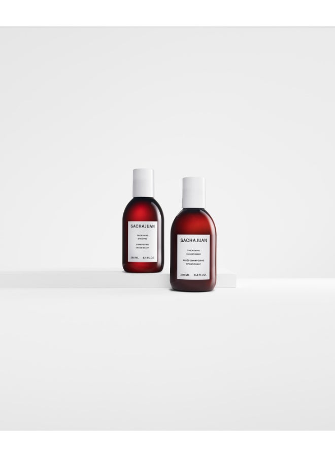 Volumizing Thickening Shampoo for Fine Hair - Adds Texture & Lift at the Roots, Creates the Appearance of Fuller, Thicker Hair (250 ml) - image 3