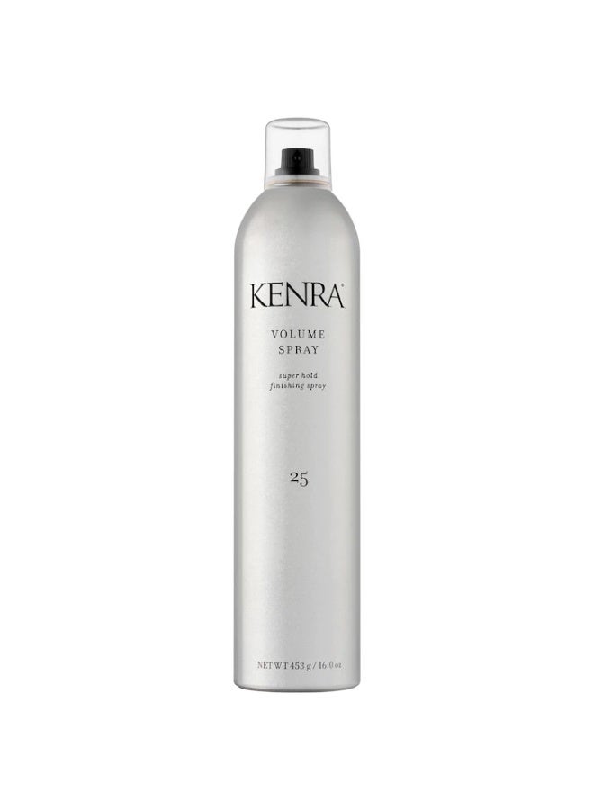 Kenra Professional Volume Spray 25 Super Hold Finishing Hairspray 16 oz