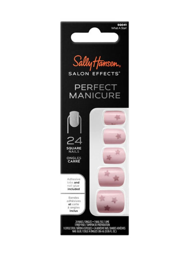 Salon Effects Perfect Manicure - What A Star!