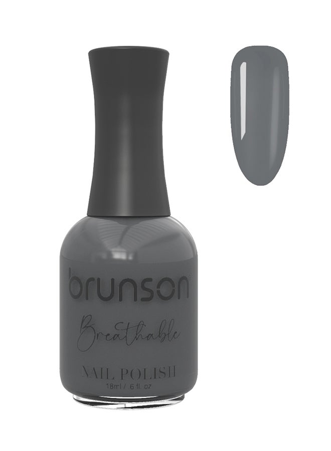 Breathable Nail Polish Halal nail polish Wudu friendly Quick-Dry Vegan long lasting but easy peel off   18ml BH245