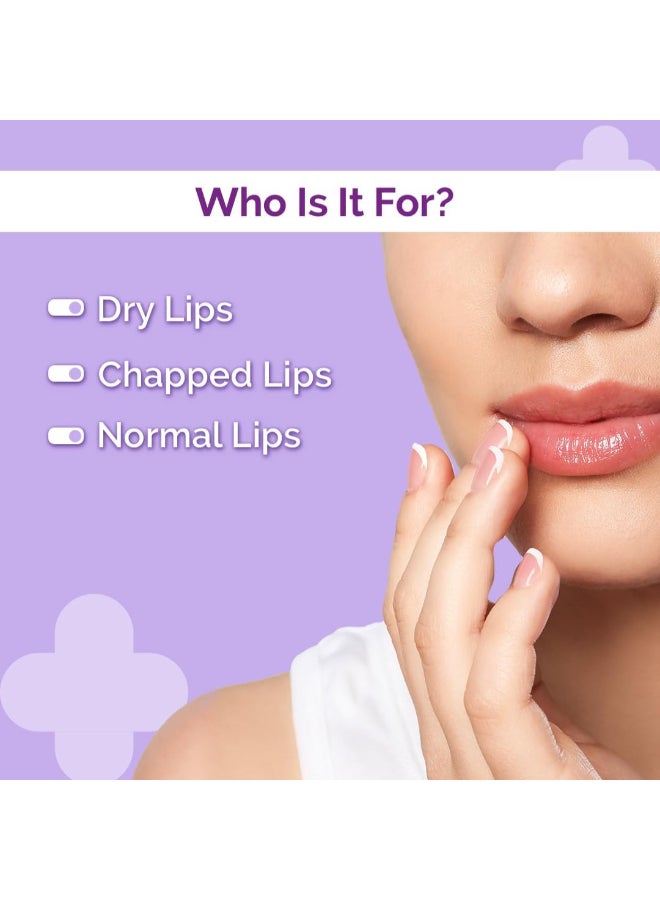 1% Ceramide Complex Lip Balm with Ceramides And Vitamin E, SPF 30 PA++ for Dry And Chapped Lips - 4g - image 3