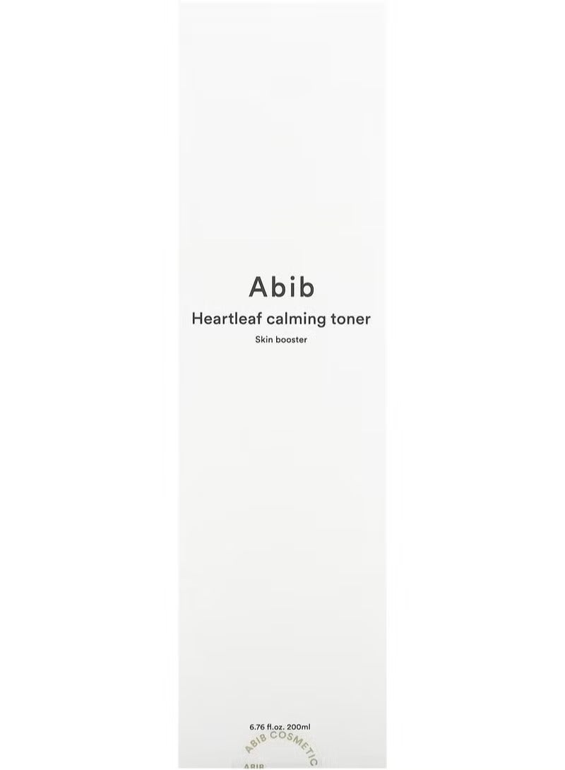 Abib, Heartleaf Calming Toner, 6.76 fl oz (200 ml)
