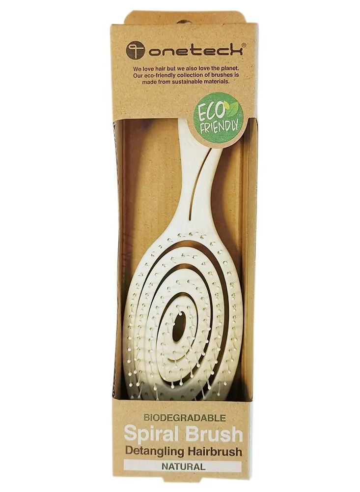 Onetech Hair Brush Bio Loop Natural 5440-B4