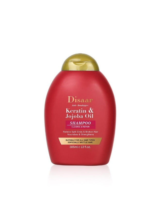 Anti Breakage Keratin And Jojoba Oil Shampoo 385 ML