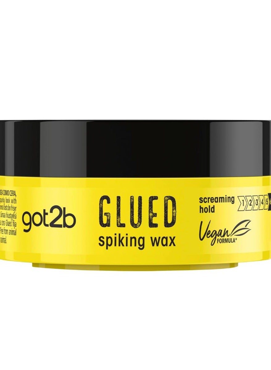 Glued Spiking Styling Wax 75 ml